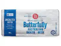 Beautifully Butterfully Unsalted Butter 500g