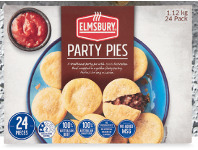 ALDI Elmsbury Party Pies 24pk/ 1.12kg offer
