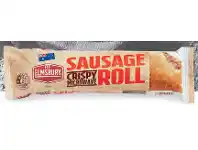 ALDI Elmsbury Crispy Microwave Sausage Roll 1pk/ 175g offer
