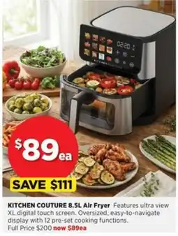 Spotlight Kitchen Couture 8.5L Air Fryer offer