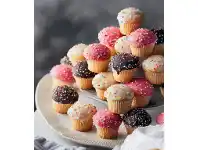 ALDI The Cake Stall Mini Assorted Cupcakes 12pk/ 240g offer