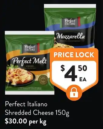 Perfect Italiano Shredded Cheese
