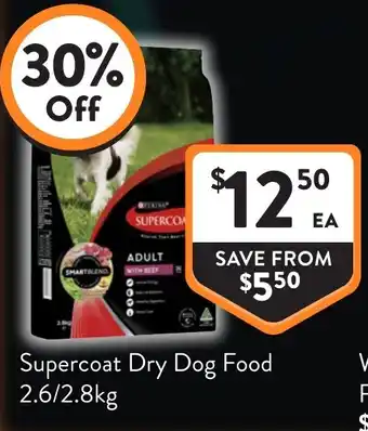 Supercoat Dry Dog Food