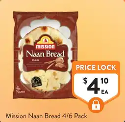 Foodworks Mission Naan Bread offer