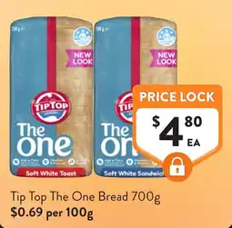 Foodworks Tip Top The One Bread offer