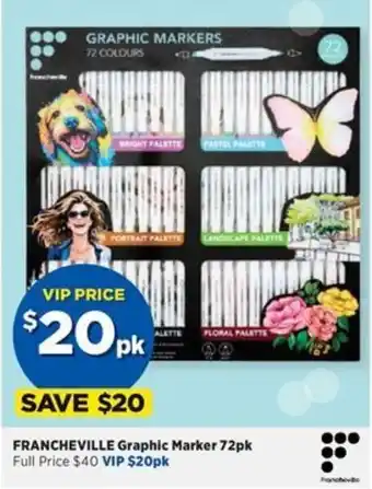 Francheville Graphic Marker
