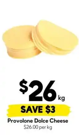Drakes Provolone Dolce Cheese offer