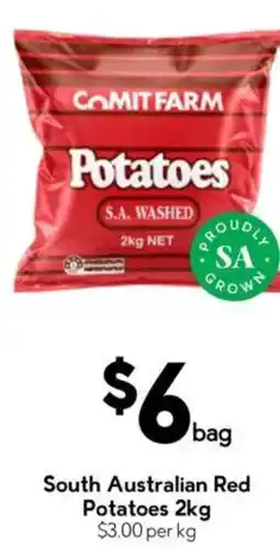 Drakes Comit Farm Potatoes offer