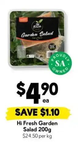 Drakes Hi Fresh Garden Salad offer