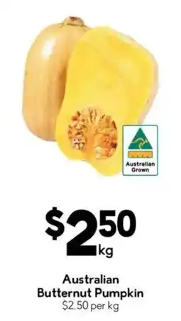 Drakes Australian Butternut Pumpkin offer