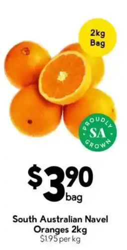 Drakes South Australian Navel Oranges offer