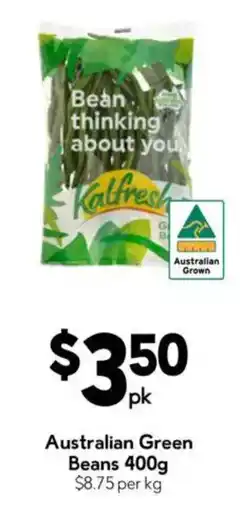 Drakes Kalfresh Australian Green Beans offer