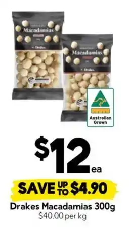 Drakes Drakes Macadamias offer