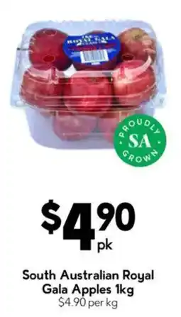 Drakes South Australian Royal Gala Apples offer