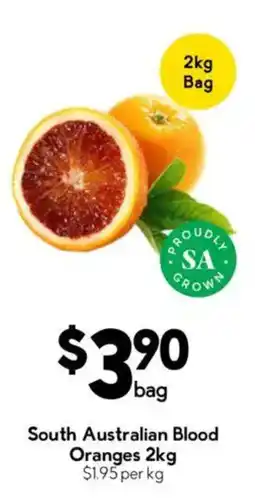 Drakes South Australian Blood Oranges offer