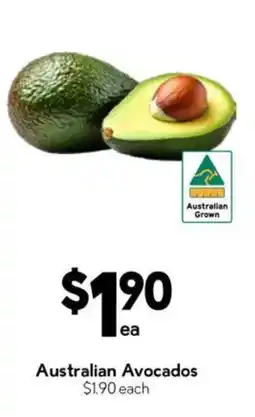 Drakes Australian Avocados offer