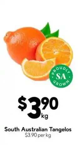 Drakes South Australian Tangelos offer