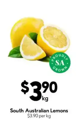 Drakes South Australian Lemons offer
