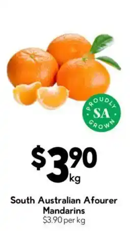 Drakes South Australian Afourer Mandarins offer