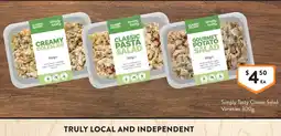 Foodworks Simply Tasty Classic Salad Varieties offer