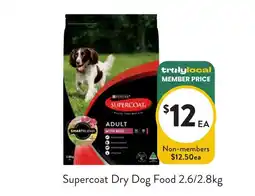Foodworks Supercoat Dry Dog Food offer