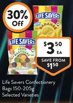 Foodworks Life Savers Confectionery offer
