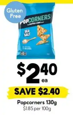 Drakes Popcorners Sea Salt offer