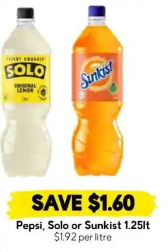 Drakes Pepsi, Solo or Sunkist offer