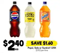 Drakes Pepsi, Solo or Sunkist offer