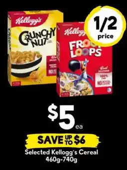 Drakes Kellogg's Cereal offer