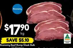 Drakes Economy Beef Rump Steak Bulk offer
