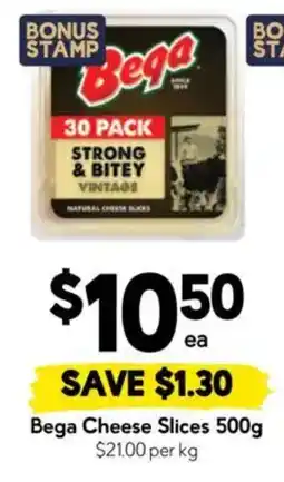 Drakes Bega Cheese Slices offer