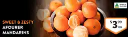 Foodworks Afourer Mandarins offer