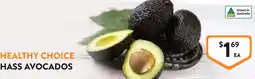 Foodworks Healthy Choice Hass Avocados offer