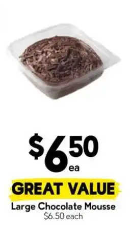 Drakes Large Chocolate Mousse offer