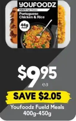 Drakes Youfoodz Portuguese Chicken & Rice offer