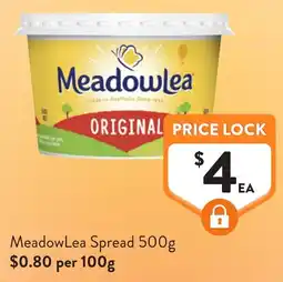 Foodworks MeadowLea Spread offer