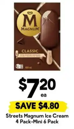 Drakes Streets Magnum Ice Cream offer