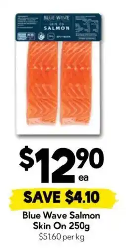 Drakes Blue Wave Salmon Skin On offer