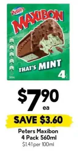 Drakes Peters Maxibon offer