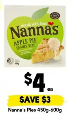 Drakes Nanna's Apple Pie Family Size offer