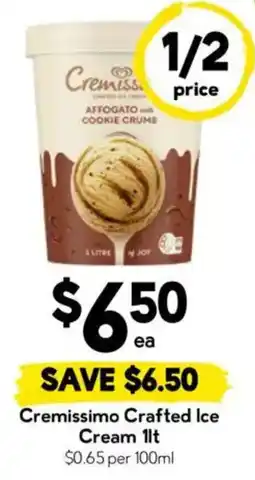 Drakes Cremissimo Crafted Ice Cream offer