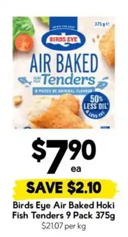 Drakes Birds Eye Air Baked Hoki Fish Tenders offer