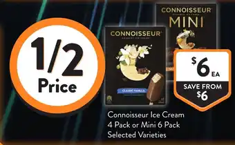 Connoisseur Ice Cream