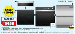 Harvey Norman Fisher & Paykel 600mm 'Series 7' Integrated Undermount Rangehood offer
