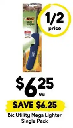 Drakes Bic Utility Mega Lighter offer