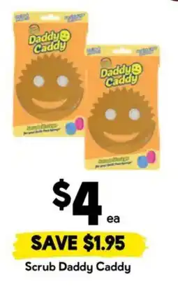 Drakes Scrub Daddy Caddy offer