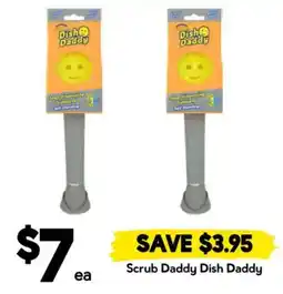 Drakes Scrub Daddy Dish Daddy offer