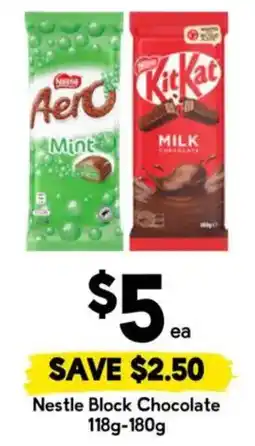Drakes Nestle Block Chocolate offer