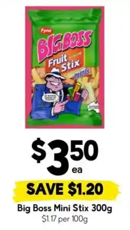 Drakes Big Boss Mini Stix offer